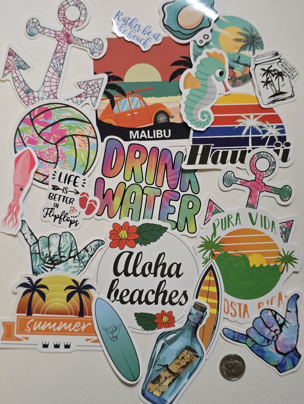 Beaches Sticker Pack - Picture 10 of 10